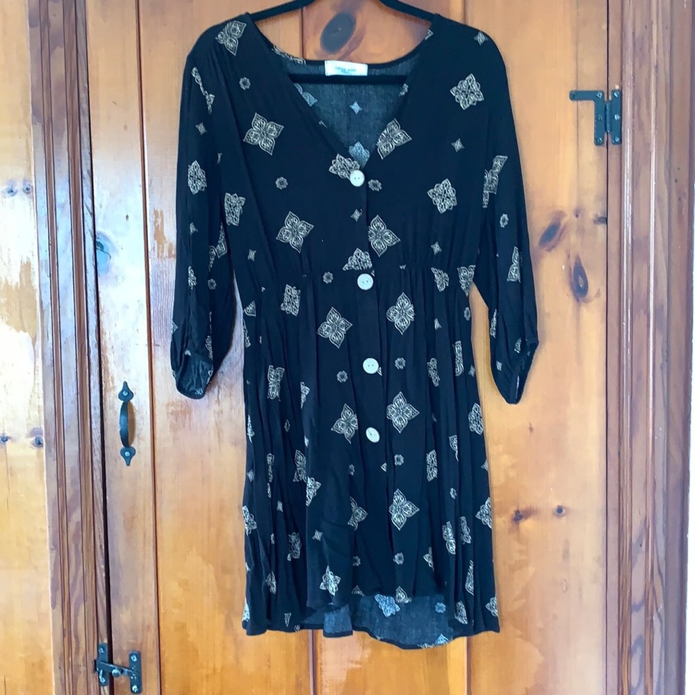 Carly Jean baby doll dress